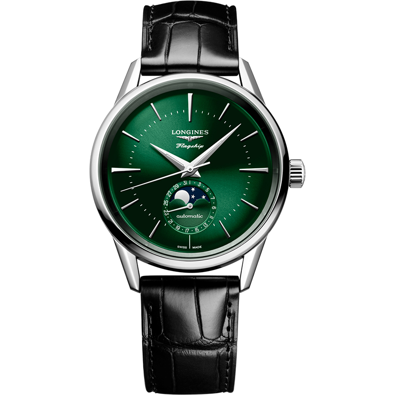 

LONGINES Часы Men's Elegant Collection Watch, Green Dial