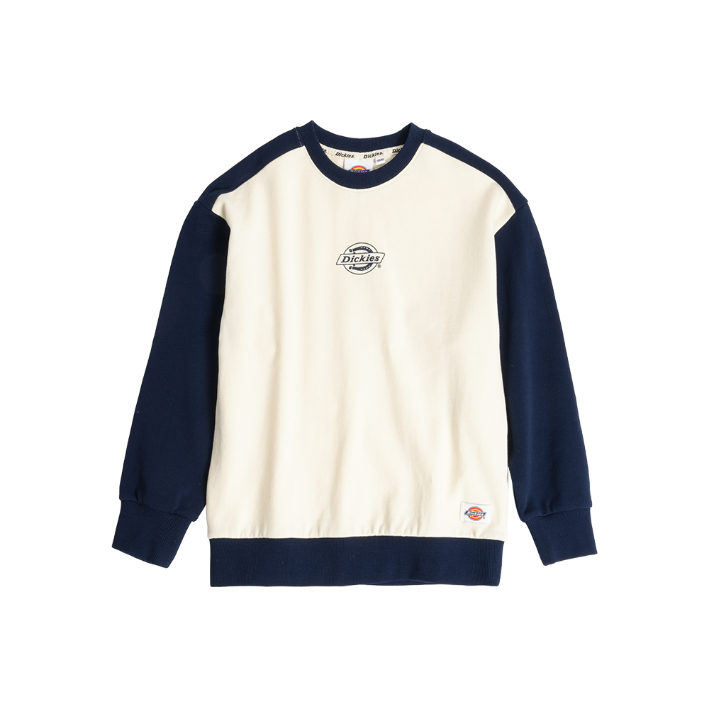 

Свитшот для детей 3-7 лет Dickies, Туманисто-фиолетовый/Молочно-белый