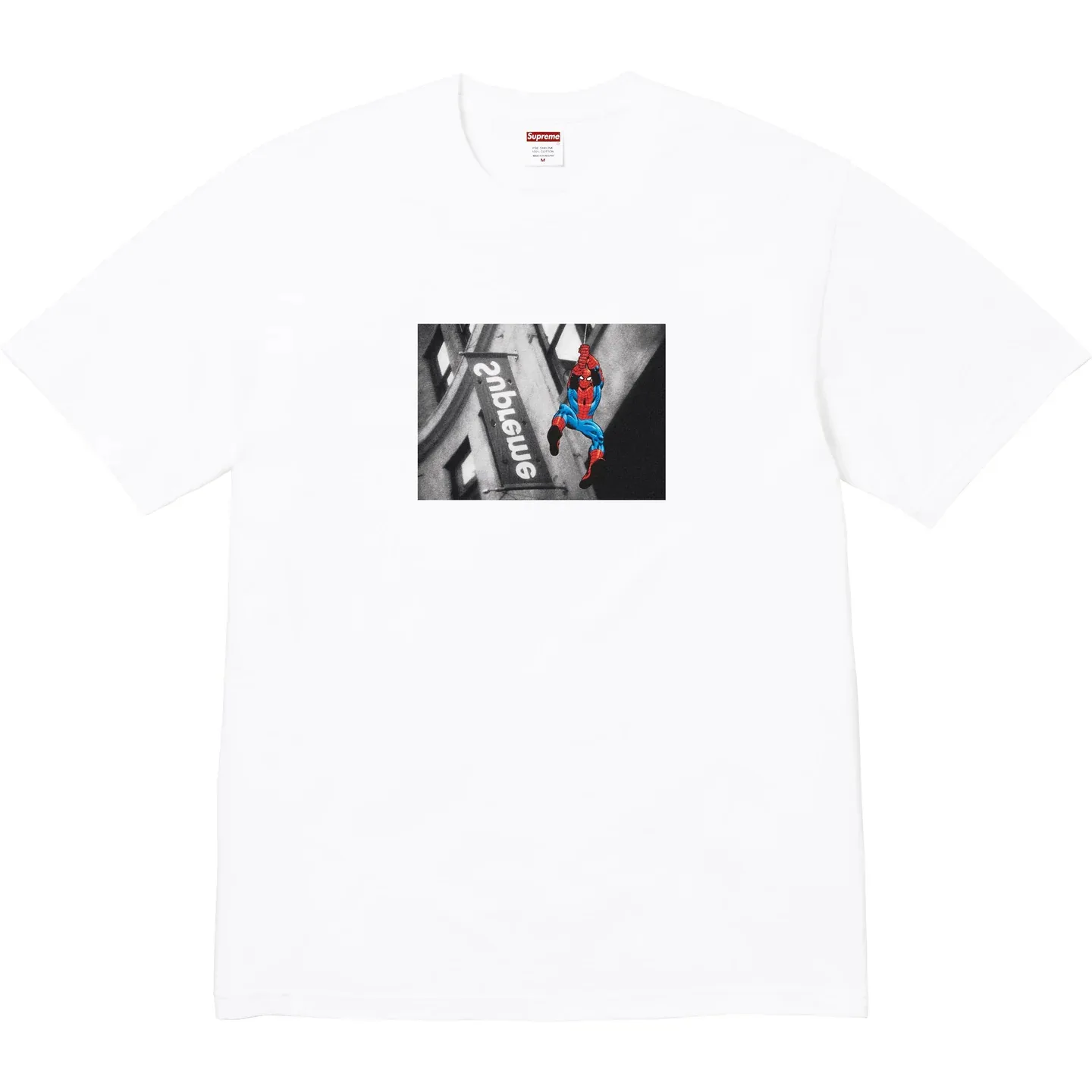 Футболка Spider Man Unisex Supreme, белый