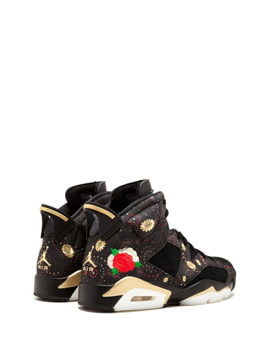Jordan кроссовки Air Jordan Retro 6 Chinese New Year, черный — фото 3