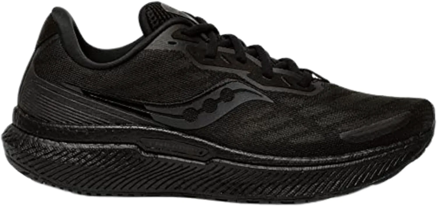 Мужские кроссовки для бега Saucony Triumph 19, черный — фото 2