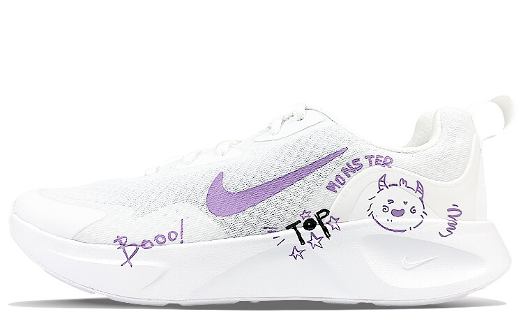 

Кроссовки Wearallday для бега мужские с низким верхом фиолетовые Nike