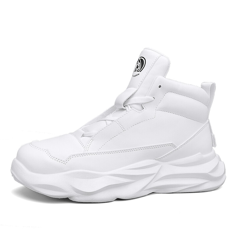 

Кроссовки CAHHRRN Lifestyle Shoes Men Mid-top, белый