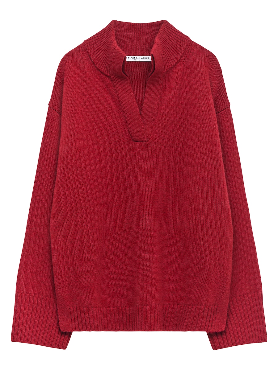 

Свитер Adolfo Dominguez, красный
