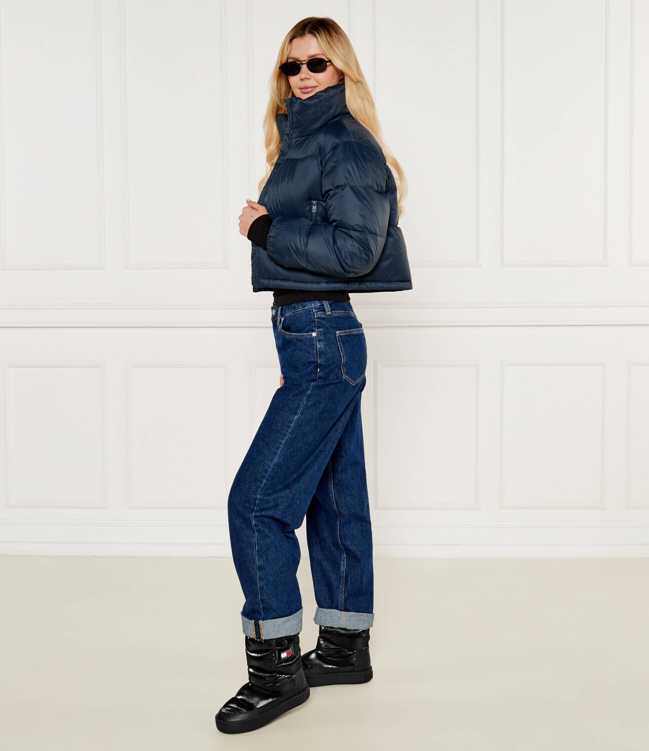 Зимние ботинки Tommy Jeans, черный — фото 2