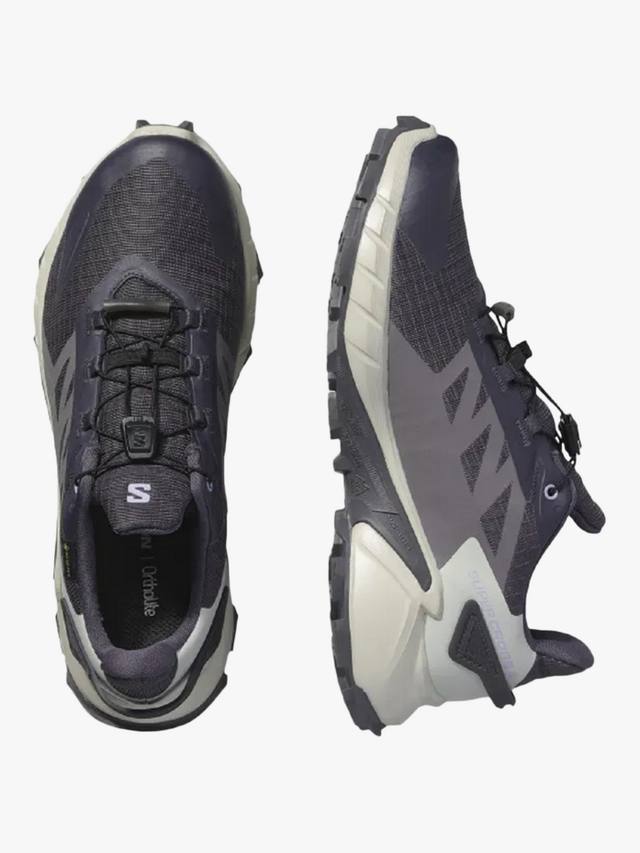 Женские трейловые кроссовки Supercross 4 GTX Salomon, Nine Iron/Lunar — фото 2