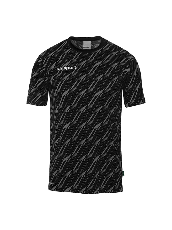 

Тренировочная футболка Progressive 28 черного цвета uhlsport, Черный, Тренировочная футболка Progressive 28 черного цвета uhlsport