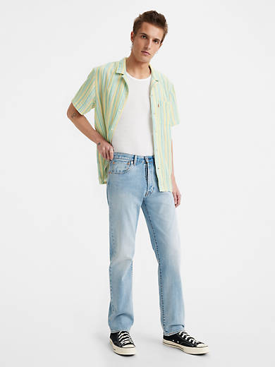 

Мужские джинсы 501 Original Fit Levi's, цвет Stretch it Out - Light Wash - Stretch