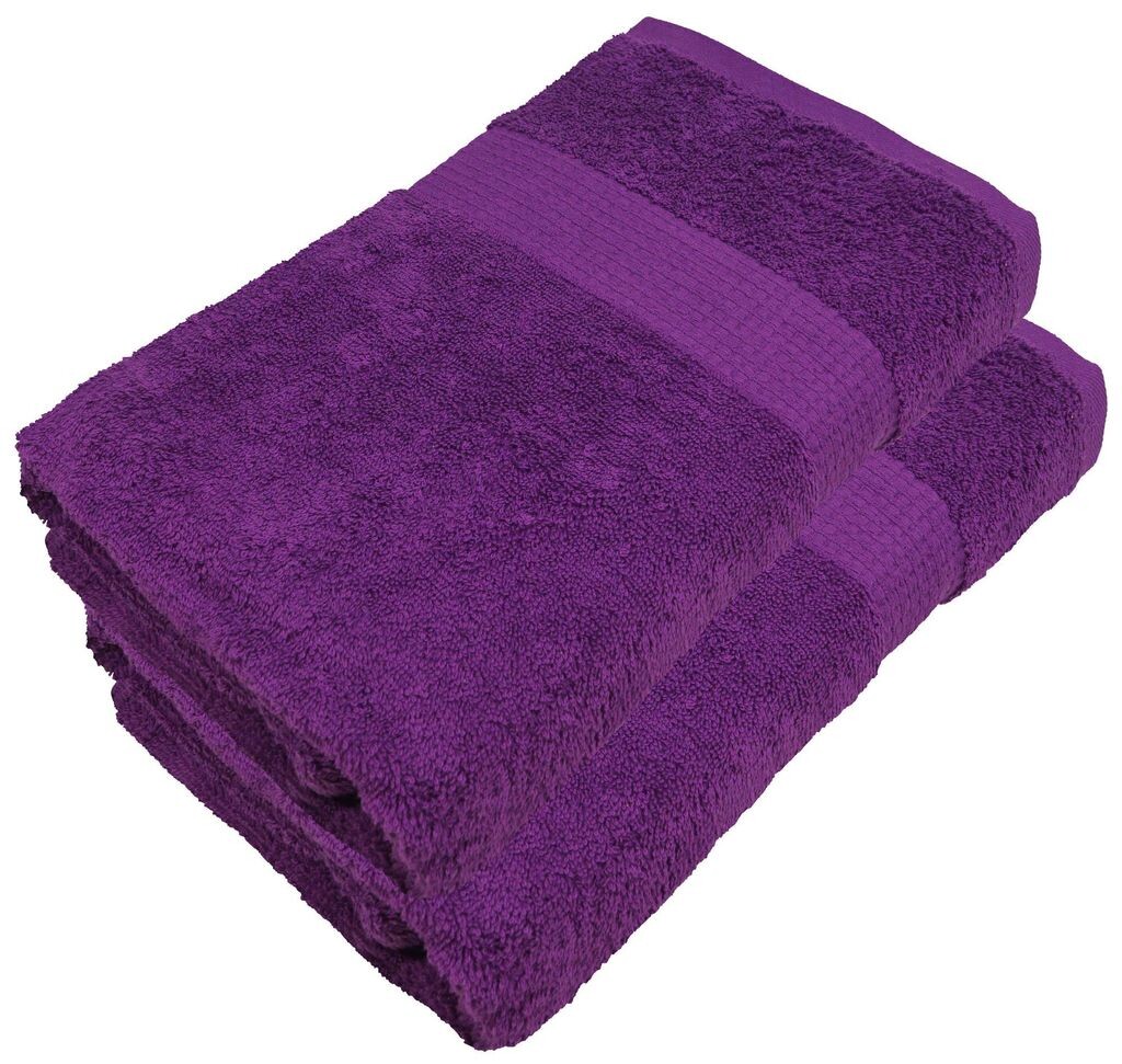 

Полотенце хлопковое Eva Minge Glamour Design 140х70 см белое Miamar, синий
