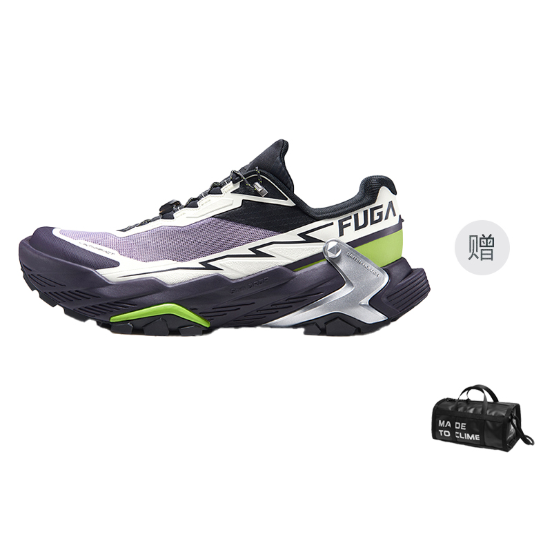 

Кроссовки для бега по пересеченной местности DU 2 мужские Kailas Fuga, mysterious фиолетовый unbleached original color[free delivery bag]