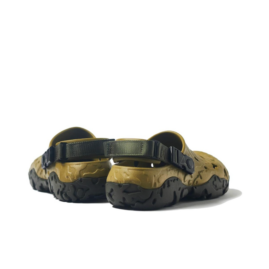 Сандалии Crocs x ROA All-Terrain Atlas Clog 'Vacation Nostalgia', зеленый — фото 3