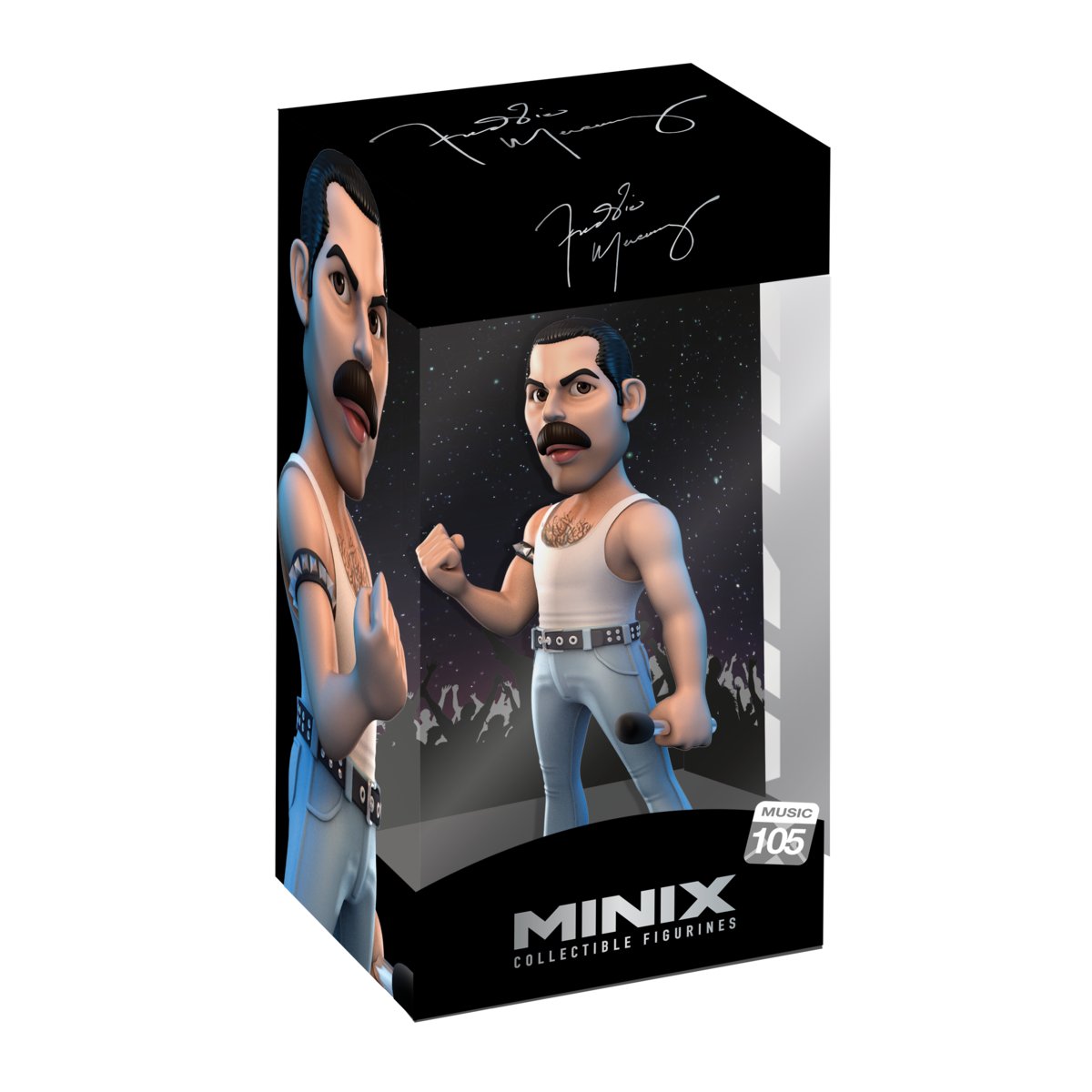 

Миникс, Фредди Меркьюри Minix