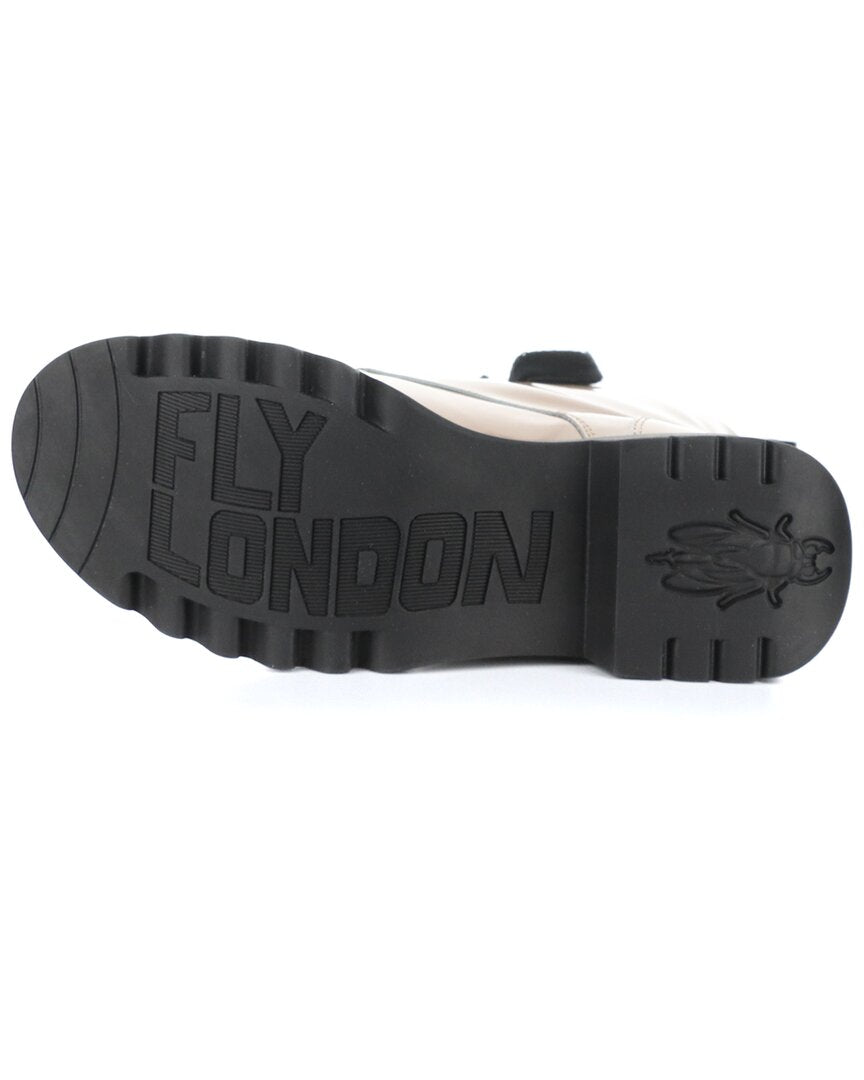 Ботинки Fly London Ragi Patent, коричневый — фото 4