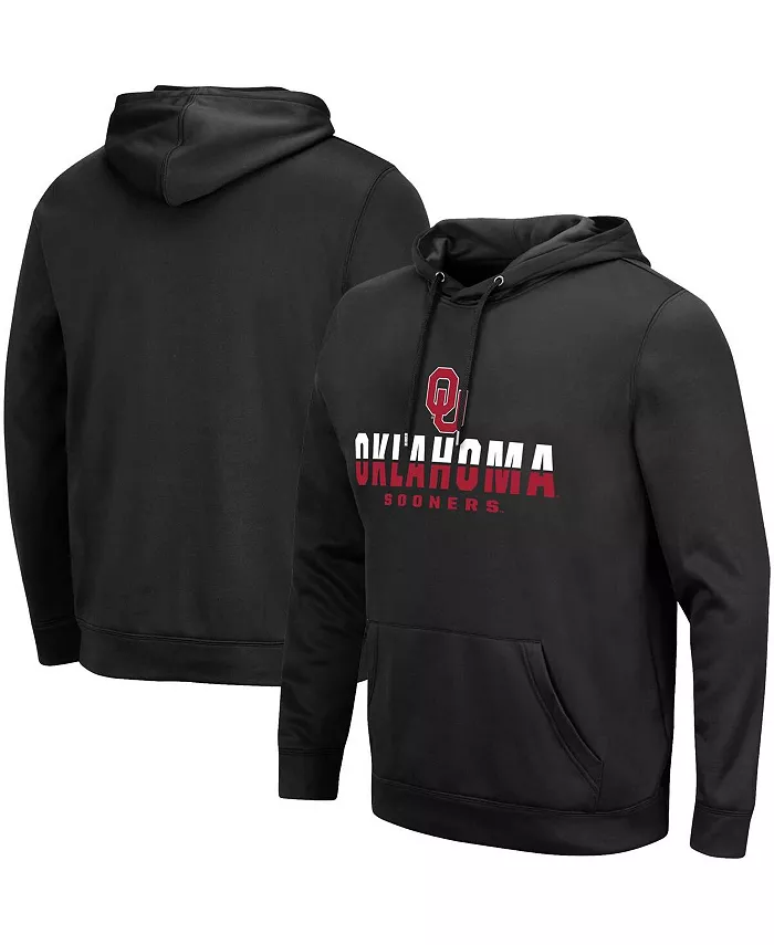 

Мужская толстовка с капюшоном Oklahoma Sooners Lantern Colosseum, черный