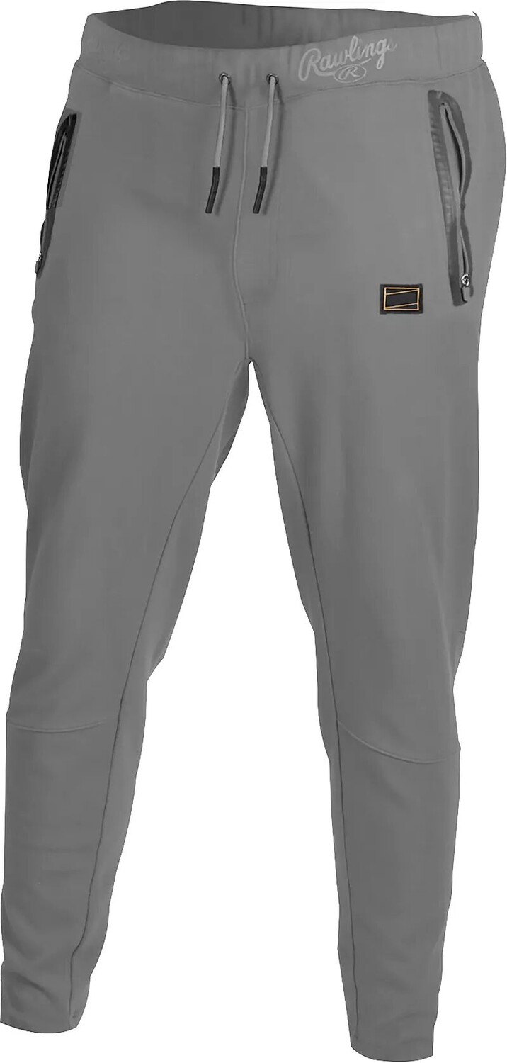 

Мужские джоггеры для разминки Rawlings Gold Collection из коллекции Gold, серый