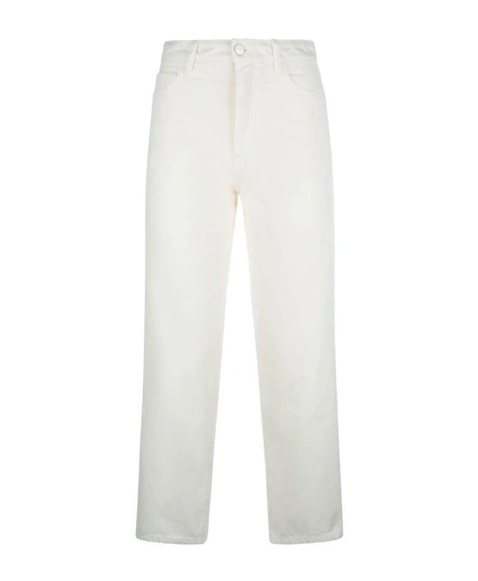 

Бежевые джинсы с рваным краем Icon Denim, бежевый