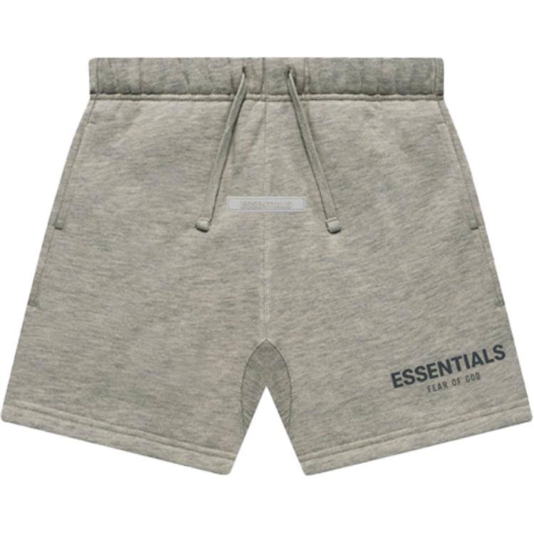 

Шорты FW21 для детей Fear Of God Essentials, oat серый