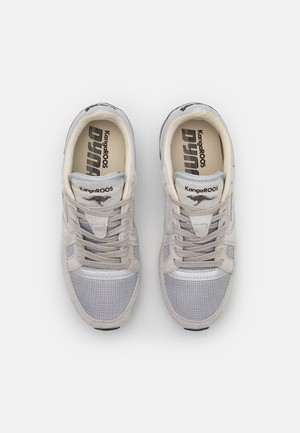 Кроссовки на шнуровке COIL UNISEX KangaROOS, серый — фото 2