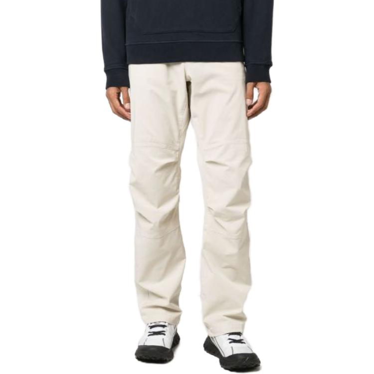 Футболка с ремешком Высокая посадка Суженные брюки STONE ISLAND, Экрю — фото 3