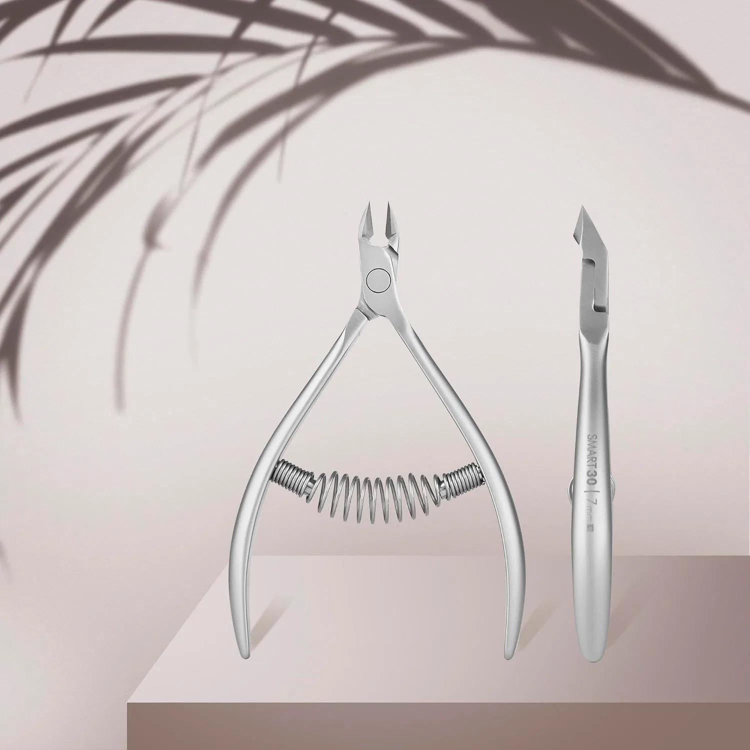 Профессиональные кусачки для кутикулы Smart 30-7 mm от STALEKS PRO for Natury Nails Natury Nails — фото 2