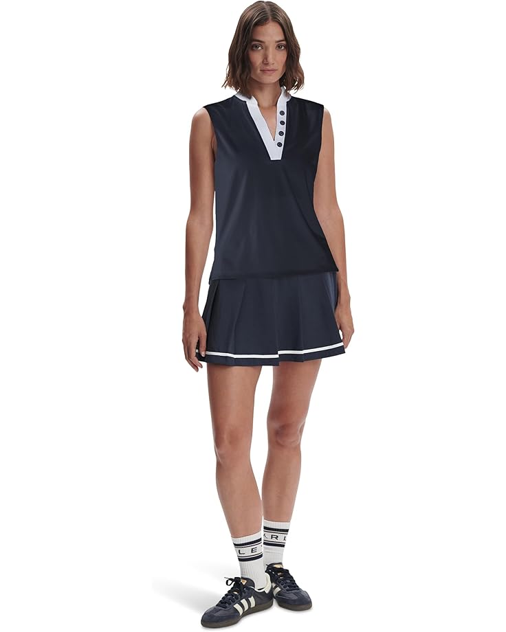 

Топ Varley Shelby Performance Tank, цвет Blue Nights/White