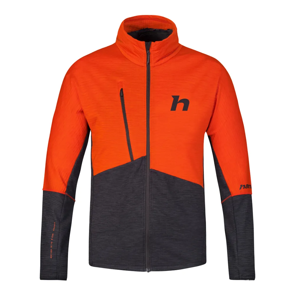 

Флис Hannah Niro full zip, оранжевый