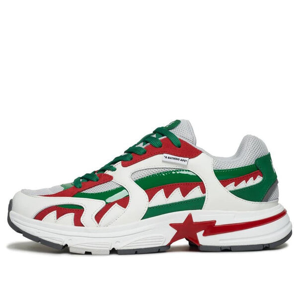 

Кроссовки shark sta 'italy' A Bathing Ape, белый