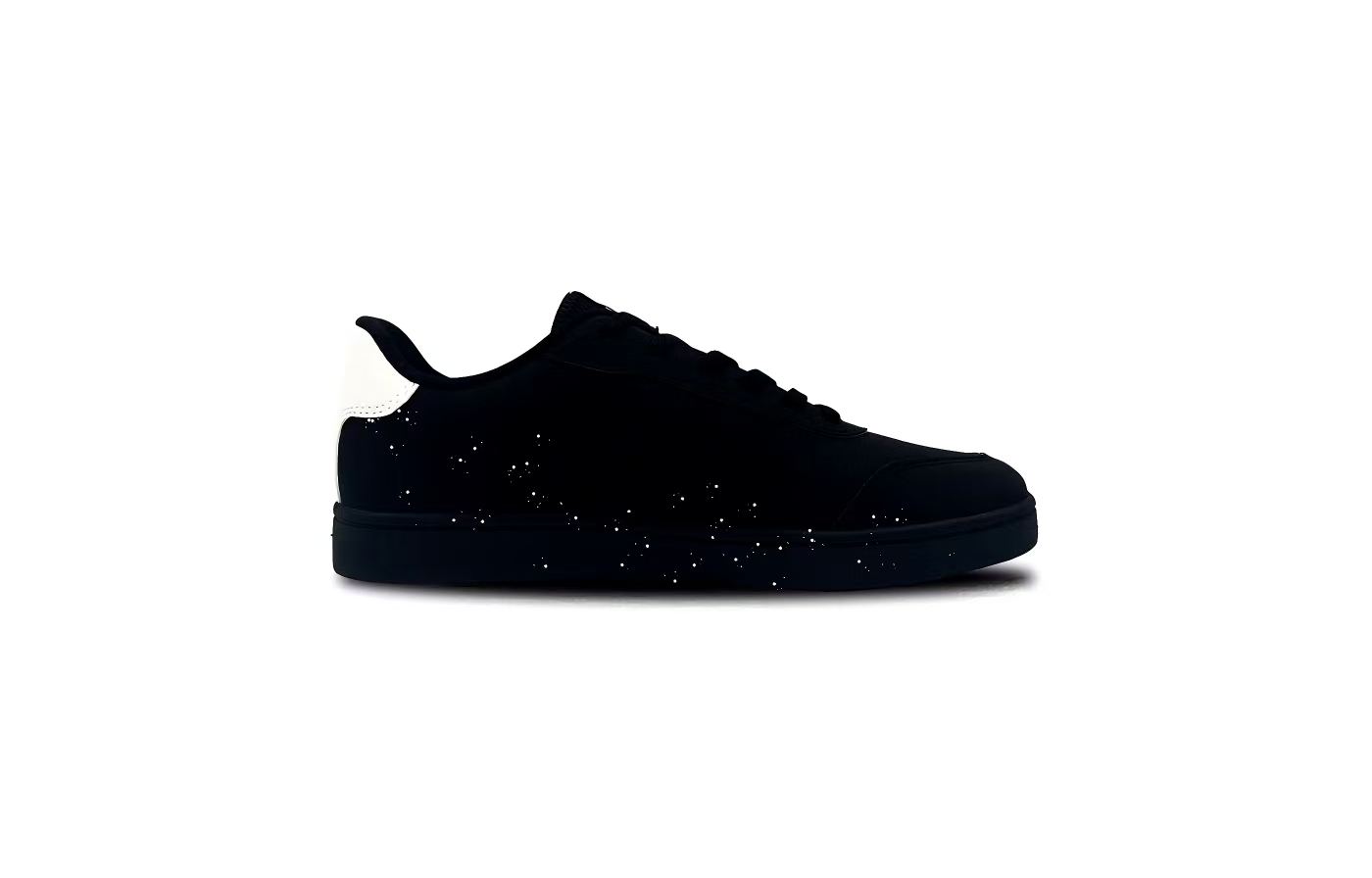 ANTA Кроссовки для скейтбординга Aries Wear resistant And Lightweight Low top мужские черно-белые — фото 3