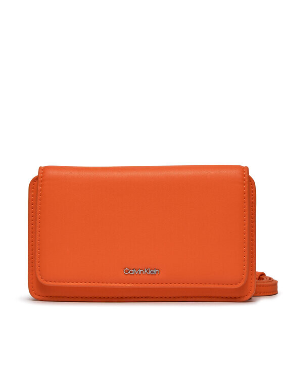 

Кошелек Calvin Klein, оранжевый