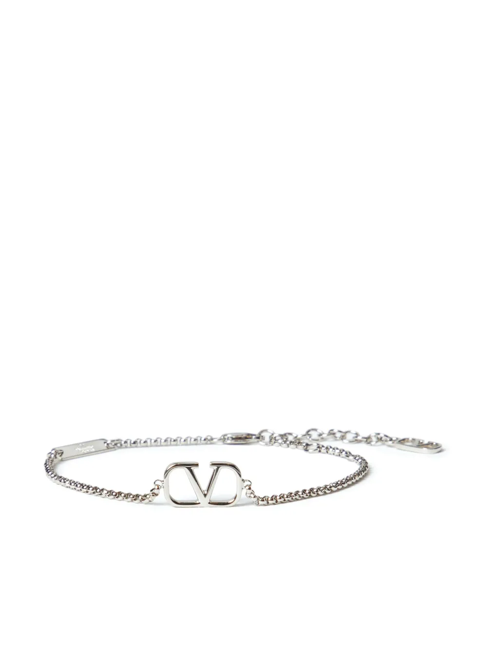 

Браслет с логотипом VLogo Signature VALENTINO GARAVANI, серебяный