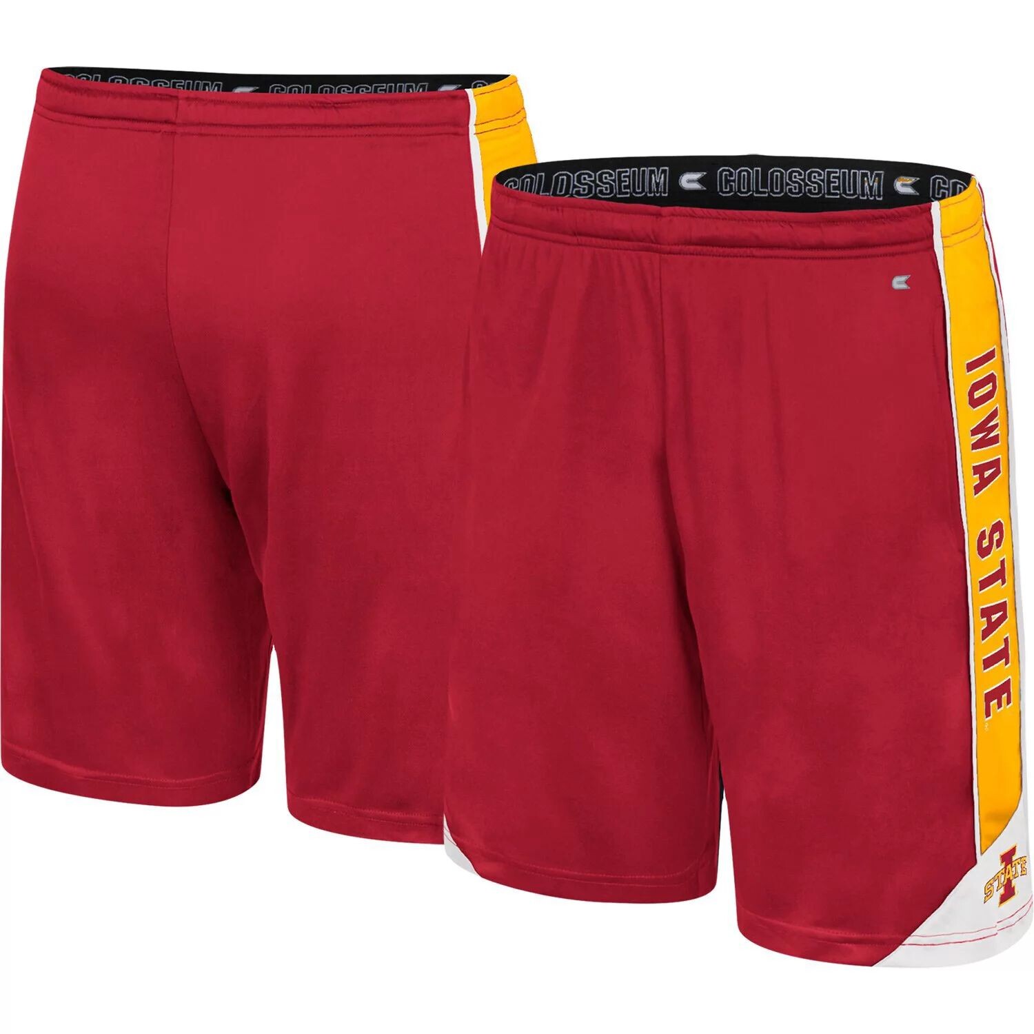 

Мужские шорты Cardinal Iowa State Cyclones Haller Colosseum