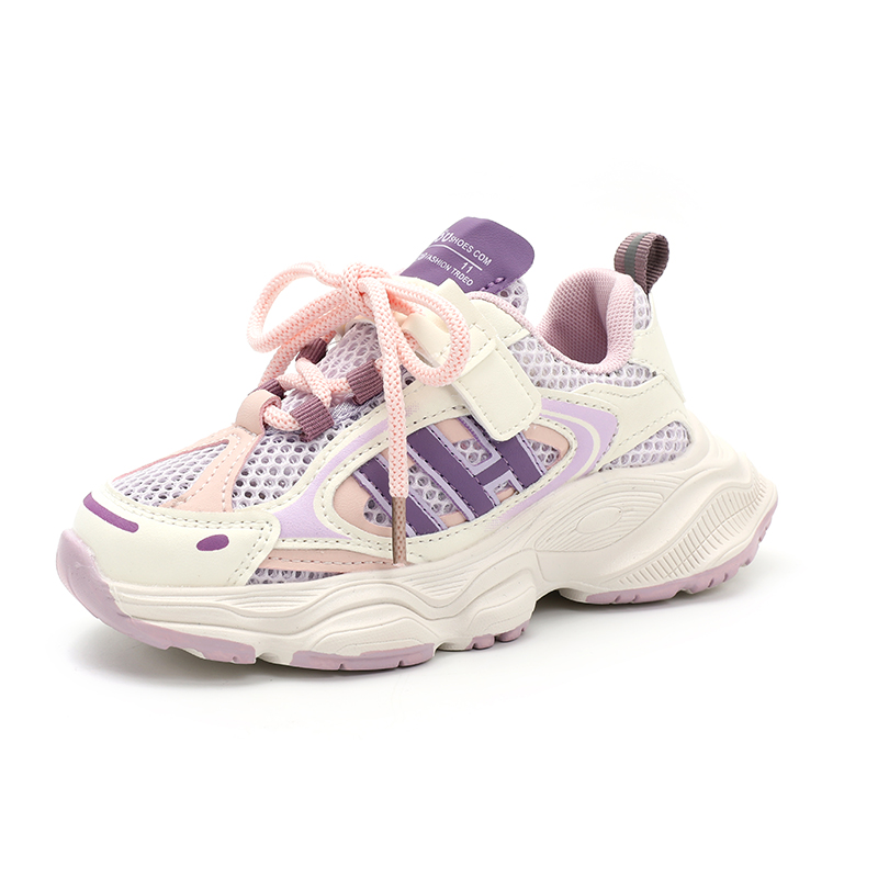 

Дышащая повседневная обувь для детей FIRS Kids, фиолетовый