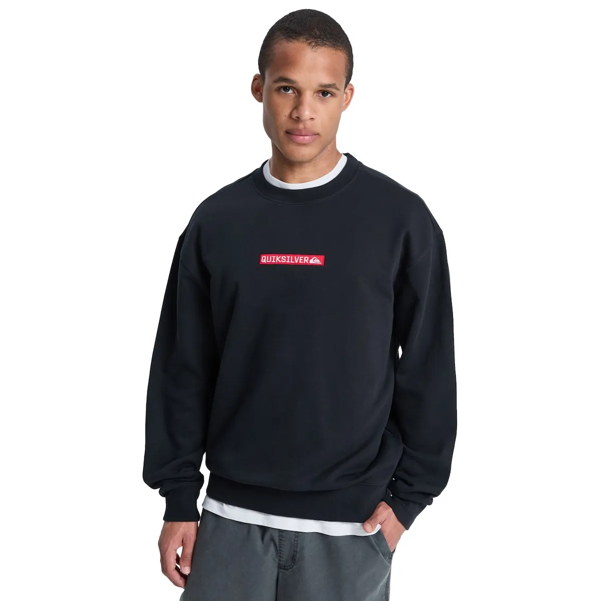 

Мужская толстовка Dna Quiksilver, черный