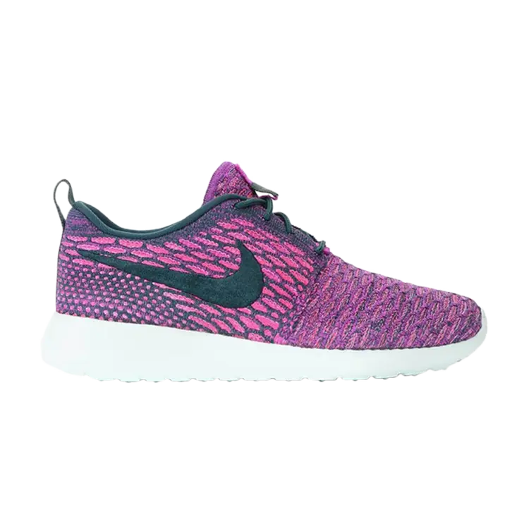

Кроссовки Nike Wmns Rosherun Flyknit 'Vivid Purple', фиолетовый