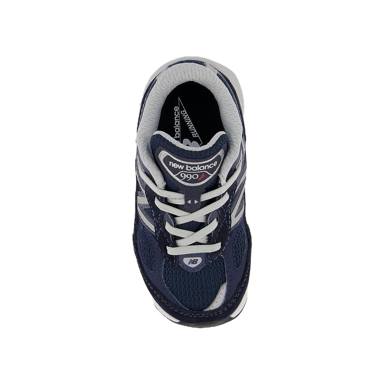 Кроссовки New Balance NB 990 V6 Toddler Shoes TD, синий — фото 4