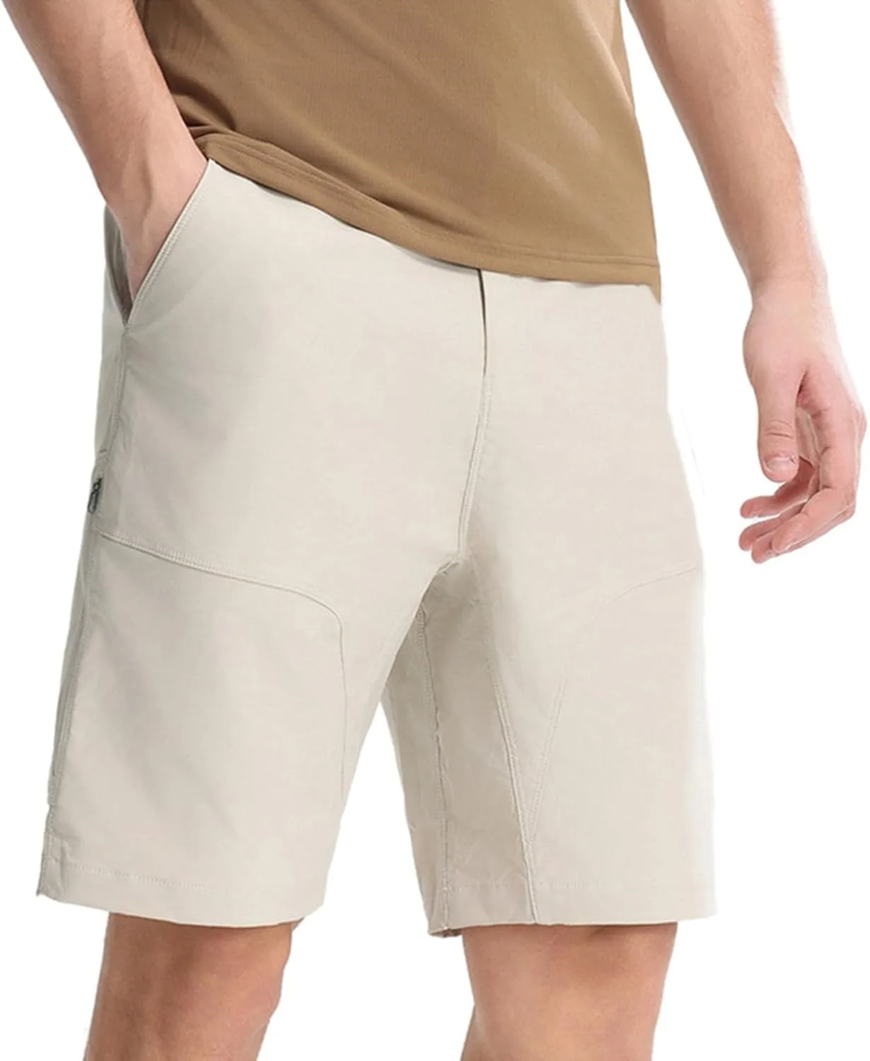 

Мужские шорты Quick Dry с эластичным поясом, легкие и свободные OWSHIFKSGEG