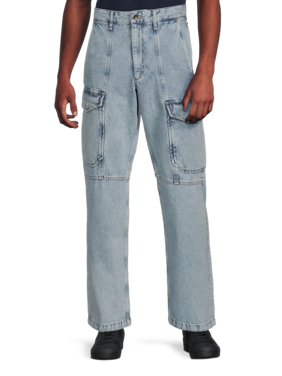 

Джинсы-карго Fit 4 Light Wash rag & bone, цвет Skylight
