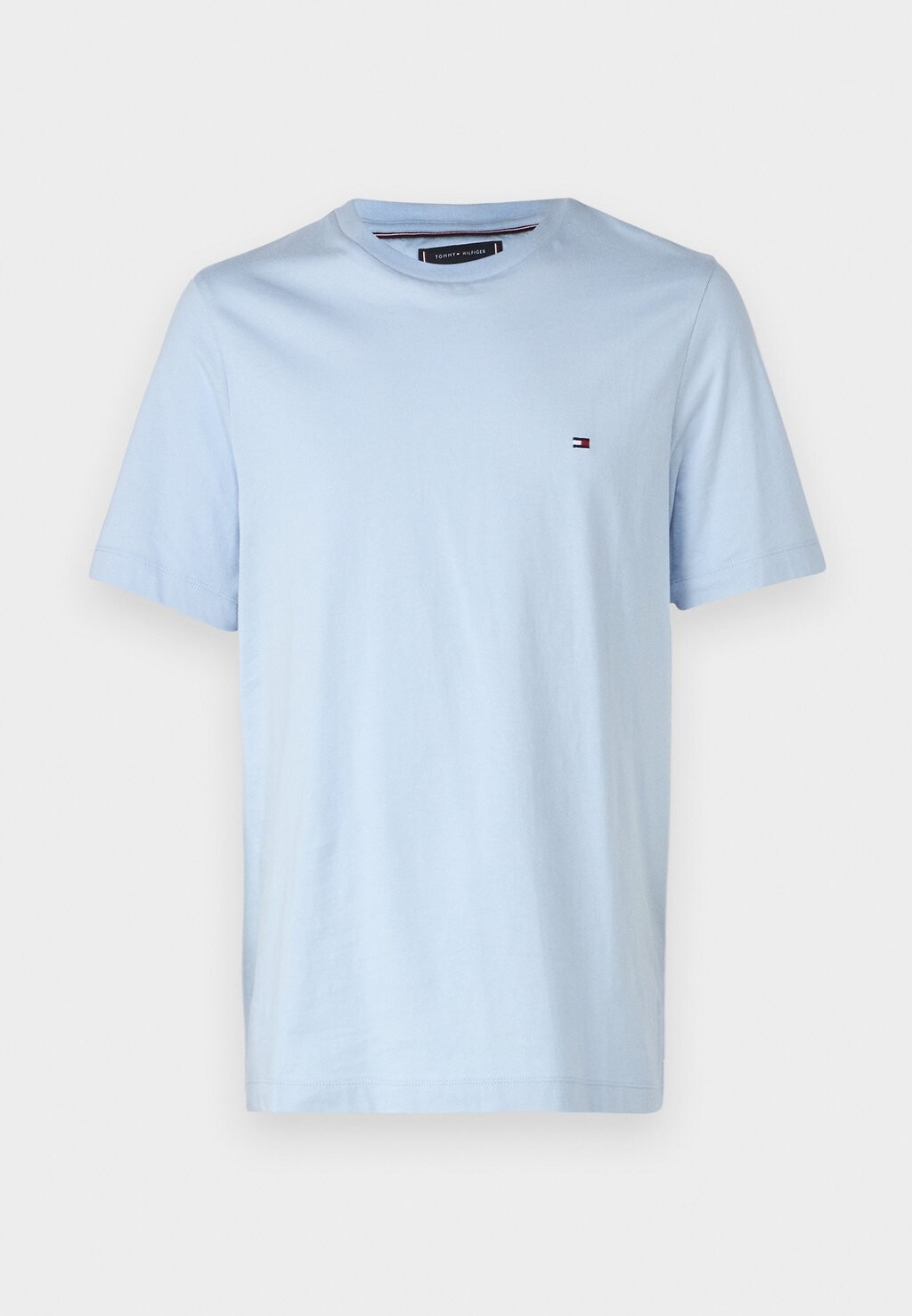 Базовая футболка SEASONAL FIT SOLID TEE Tommy Hilfiger, светло-голубой — фото 2