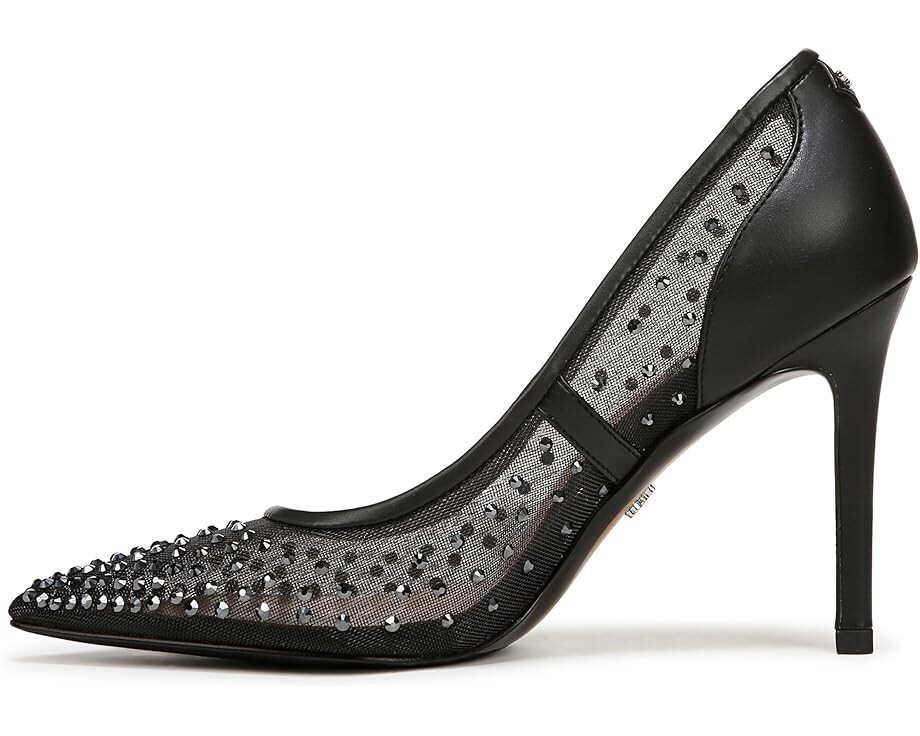 Туфли Sam Edelman Hazel Mesh, цвет Black Glitz — фото 4
