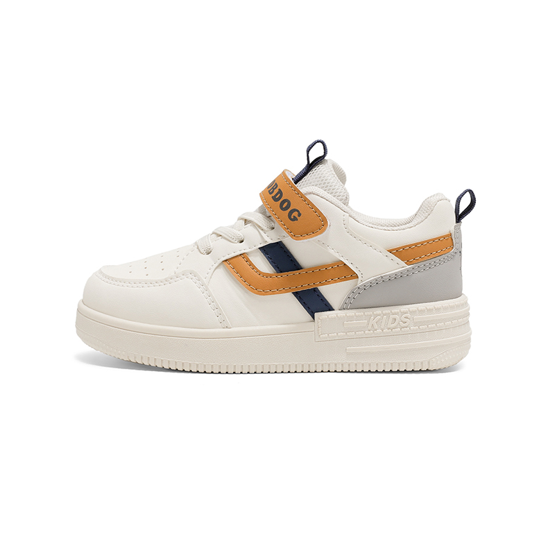 

Кроссовки для бега для детей, противоскользящие, с амортизацией от ударов, устойчивые к истиранию, водонепроницаемые, с отскоком BOBDOG, бежевый/синий