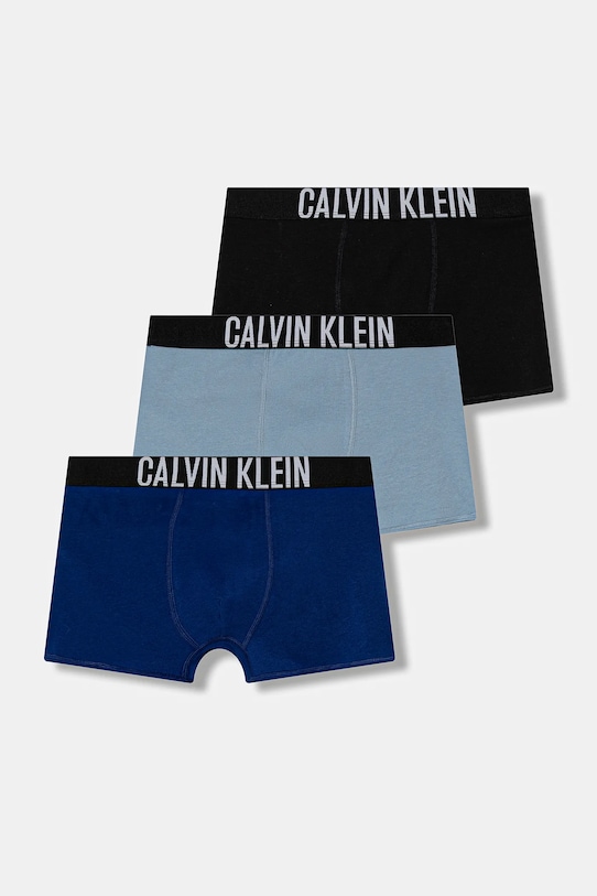 

Детские боксеры 3 шт Calvin Klein Underwear, синий