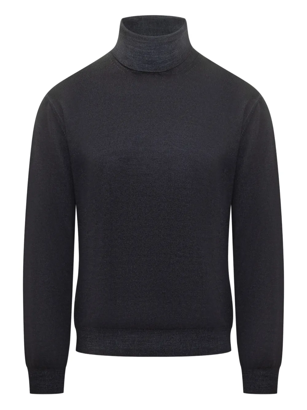 

Свитер с высоким воротником Filippo De Laurentiis, синий