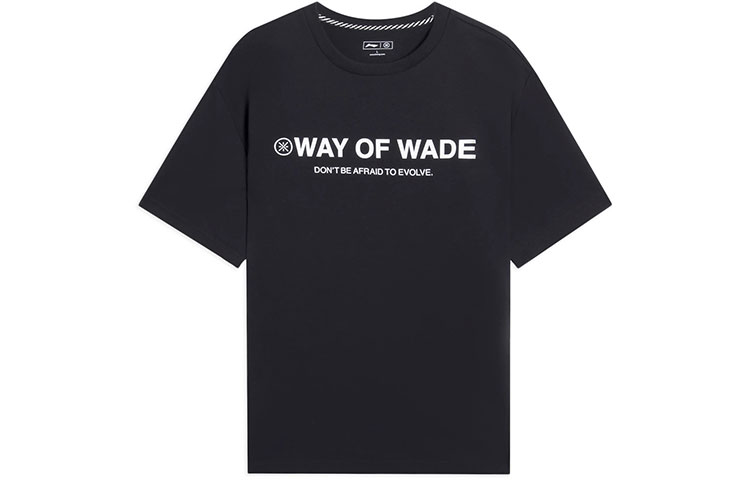 

Футболка Wade Collection мужская черная Lining, черный