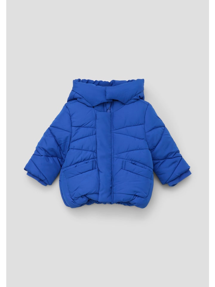 

Демисезонная куртка s.Oliver, синий