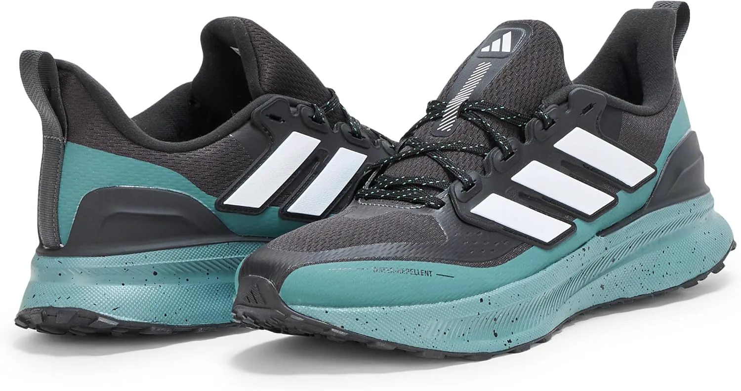 Мужские кроссовки Adidas Ultrarun 5 Trail, черно-белый — фото 3