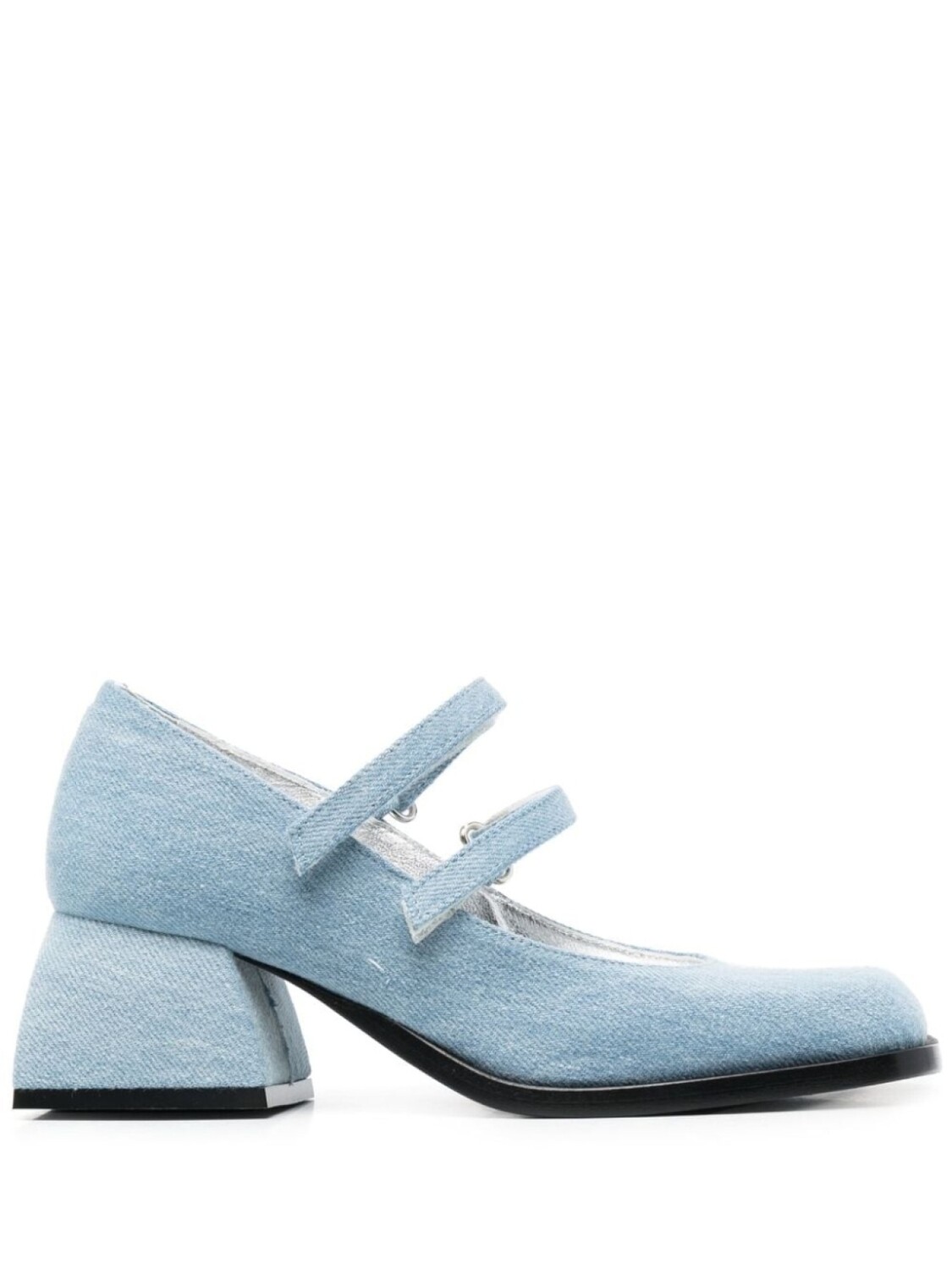 Джинсовые туфли Bulla 50 Nodaleto, синий
