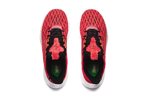 Кроссовки x sesame street curry flow 9 'elmo' Under Armour, красный — фото 4