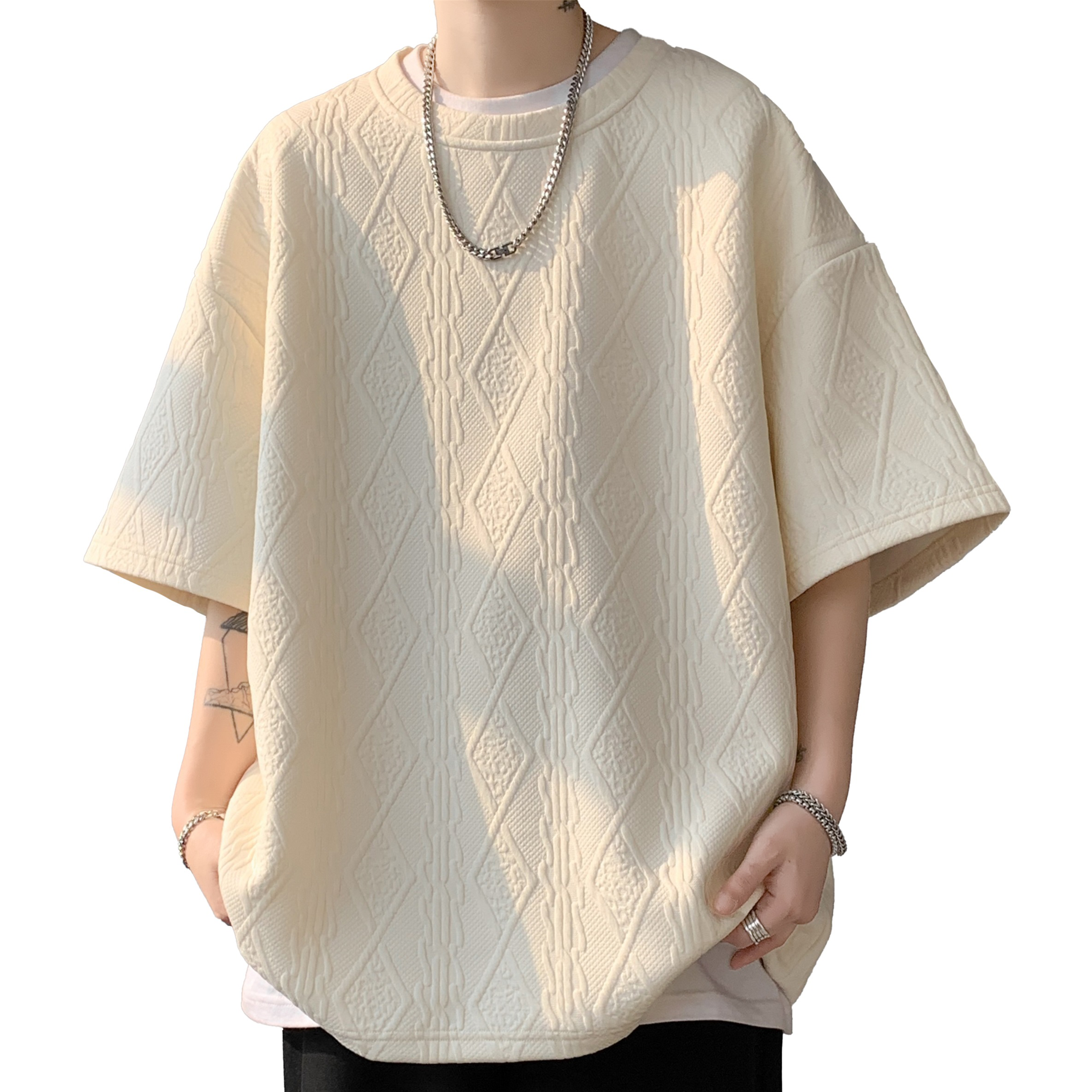 

Футболка унисекс JUNGLE PANDA, Apricot Long-Sleeved