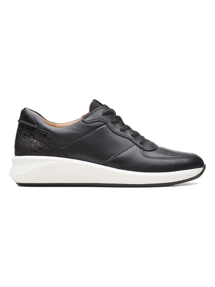 

Кроссовки на шнуровке Clarks, черный