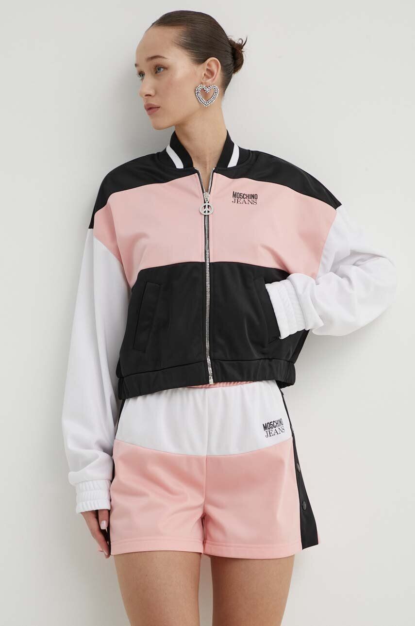 

Толстовка Moschino Jeans, мультиколор